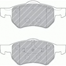 FDB1474 FERODO Комплект тормозных колодок, дисковый тормоз