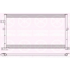 2555305334 KLOKKERHOLM Конденсатор, кондиционер