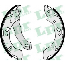 07870 LPR Комплект тормозных колодок