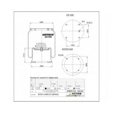 35755 K Airtech Кожух пневматической рессоры