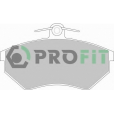 5000-0775 PROFIT Комплект тормозных колодок, дисковый тормоз