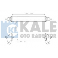 157000 KALE OTO RADYATOR Интеркулер