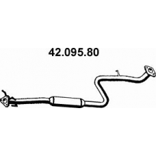 42.095.80 EBERSPACHER Средний глушитель выхлопных газов