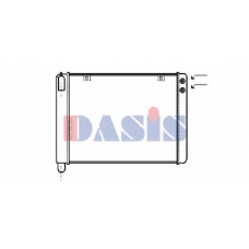 240390N AKS DASIS Радиатор, охлаждение двигателя