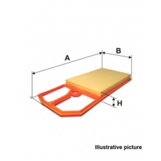 EAF3295.10 OPEN PARTS Воздушный фильтр