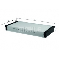 LA 32/2 KNECHT Фильтр, воздух во внутренном пространстве