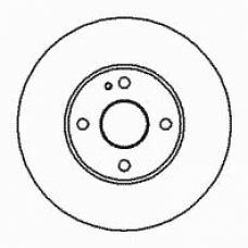 1815203230 S.b.s. Тормозной диск
