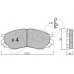 822-401-0 CIFAM Комплект тормозных колодок, дисковый тормоз