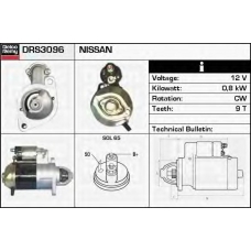 DRS3096 DELCO REMY Стартер