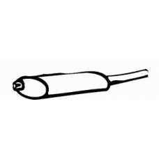 17471 WALKER Глушитель выхлопных газов конечный