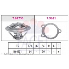7.8475 FACET Термостат, охлаждающая жидкость