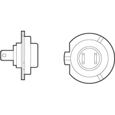 032519 VALEO Лампа накаливания, фара дальнего света; Лампа нака