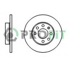 5010-0116 PROFIT Тормозной диск