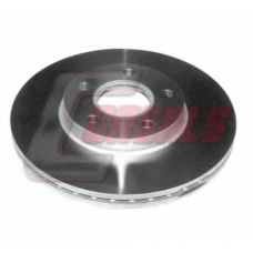 55326 CASALS Тормозной диск 55326 CASALS Тормозной диск