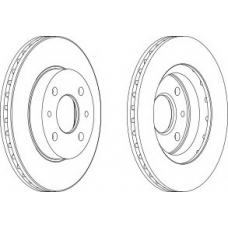 WGR1142-1 WAGNER LOCKHEED Тормозной диск