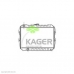 31-2379 KAGER Радиатор, охлаждение двигателя