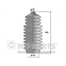 J2841009 NIPPARTS Комплект пылника, рулевое управление