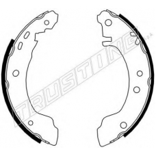 067.184 TRUSTING Комплект тормозных колодок