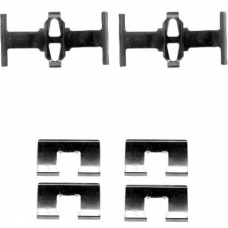 K0088 PAGID Комплектующие, колодки дискового тормоза