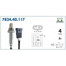 7834.40.117 MTE-THOMSON Лямбда-зонд
