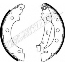 7156 TRUSTING Комплект тормозных колодок