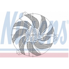 85607 NISSENS Вентилятор, охлаждение двигателя