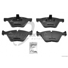 08.34.110 TRUCKTEC AUTOMOTIVE Комплект тормозных колодок, дисковый тормоз