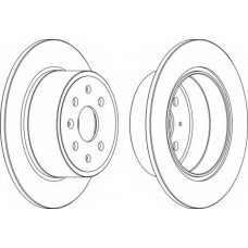 WN623 NECTO Тормозной диск