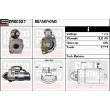 DRS0227 DELCO REMY Стартер