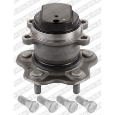 R168.117 SNR Комплект подшипника ступицы колеса