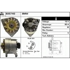 935740 EDR Генератор