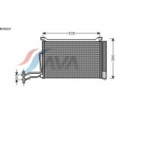 BW5264 AVA Конденсатор, кондиционер