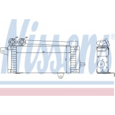 90575 NISSENS Масляный радиатор, двигательное масло