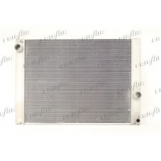 0102.3132 FRIGAIR Радиатор, охлаждение двигателя