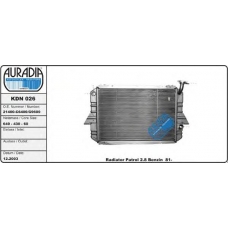 KDN 026 AURADIA  
