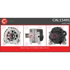 CAL15491 CASCO Генератор