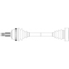 FI3139 General Ricambi Приводной вал