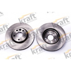 6042007 KRAFT AUTOMOTIVE Тормозной диск