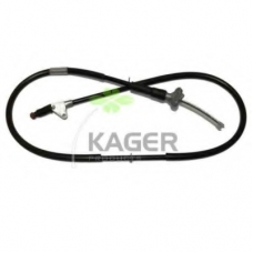 19-6497 KAGER Трос, стояночная тормозная система