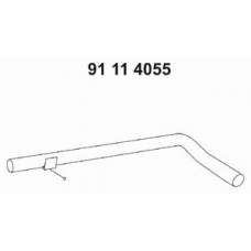 91 11 4055 EBERSPACHER Труба выхлопного газа