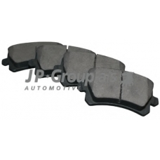 1163706610 Jp Group Комплект тормозных колодок, дисковый тормоз