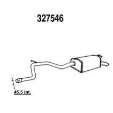 394332754600 MAGNETI MARELLI Выпускной трубопровод