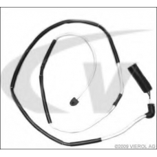 V20-72-5118 VEMO/VAICO Сигнализатор, износ тормозных колодок