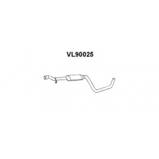 VL90025 VENEPORTE Предглушитель выхлопных газов