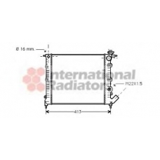 60432120 SCHLIECKMANN Радиатор, охлаждение двигателя
