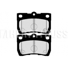 J3612032 NIPPARTS Комплект тормозных колодок, дисковый тормоз