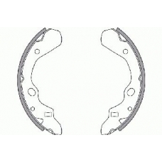 18492732500 S.b.s. Комплект тормозных колодок