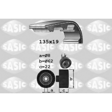 1756071 SASIC Комплект ремня грм