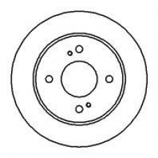 1815202248 S.b.s. Тормозной диск