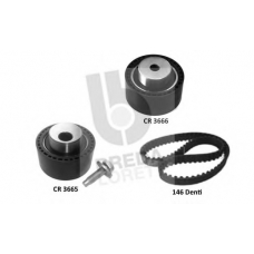 KCD0733 BREDA  LORETT Комплект ремня ГРМ